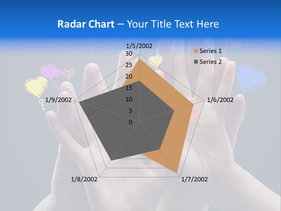Love Happy Smile PowerPoint Template