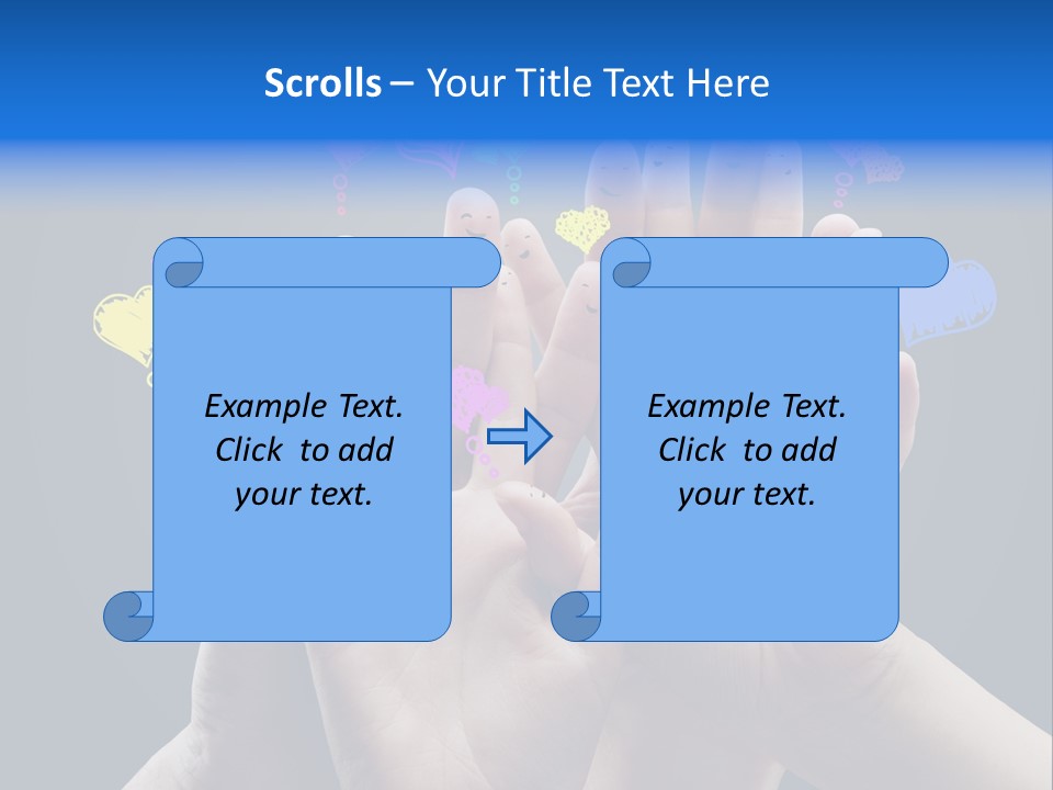 Love Happy Smile PowerPoint Template