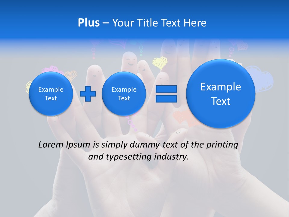 Love Happy Smile PowerPoint Template