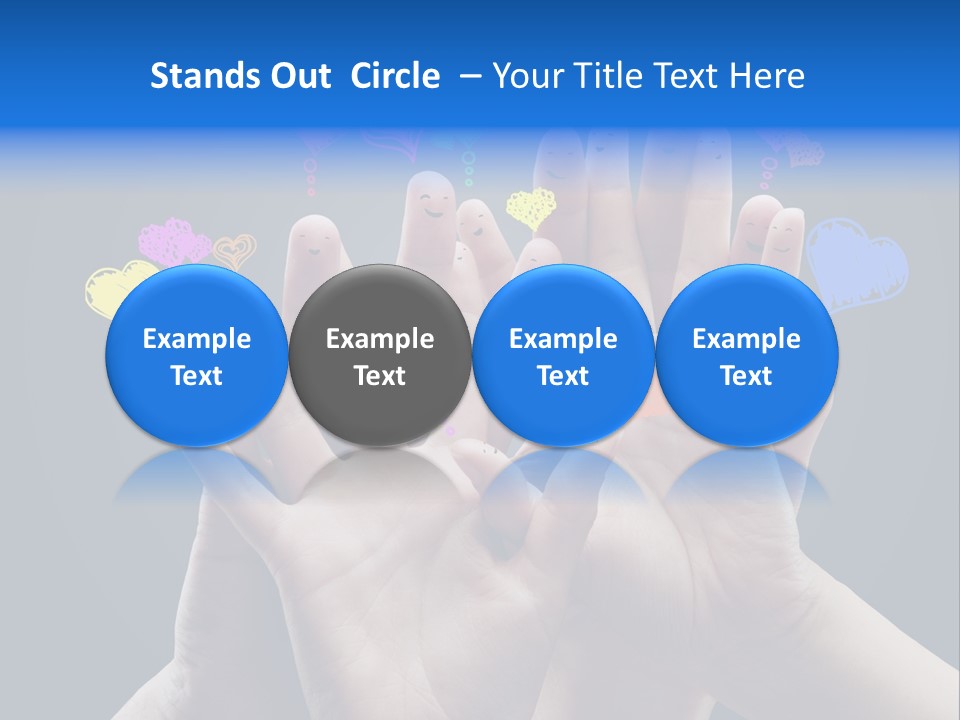 Love Happy Smile PowerPoint Template