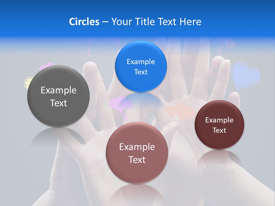 Love Happy Smile PowerPoint Template