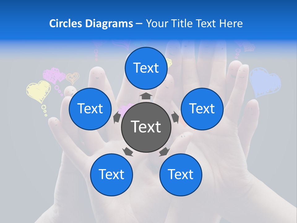 Love Happy Smile PowerPoint Template