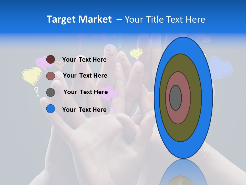 Love Happy Smile PowerPoint Template