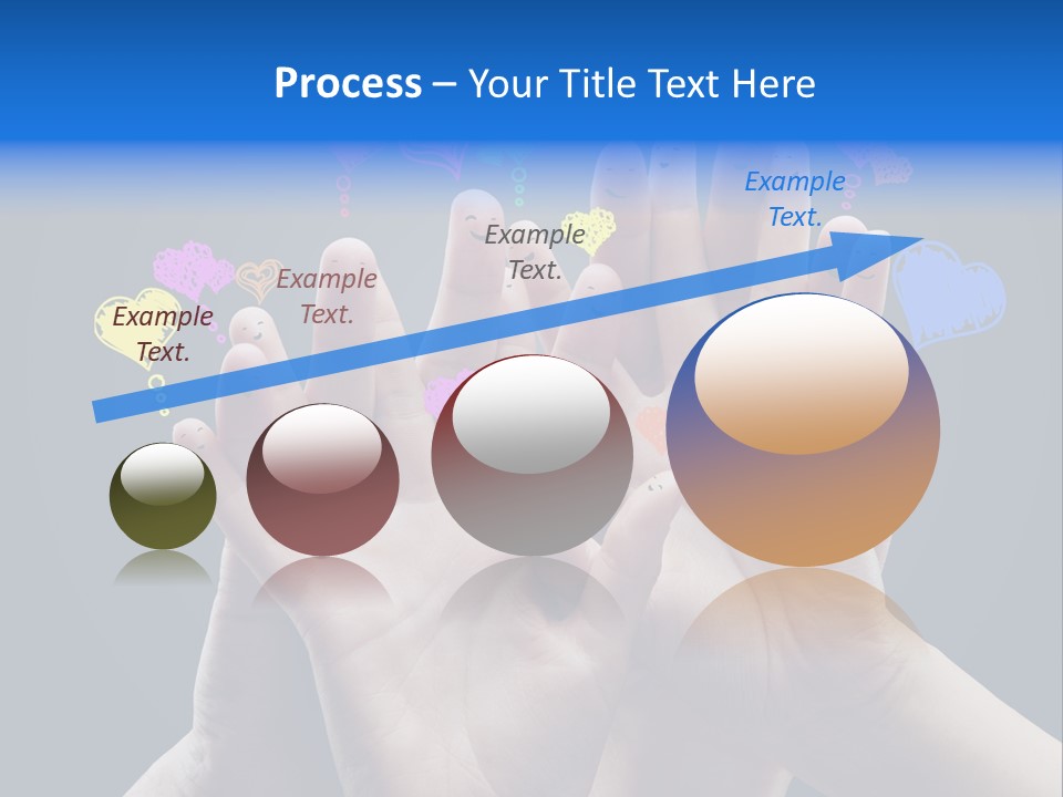 Love Happy Smile PowerPoint Template