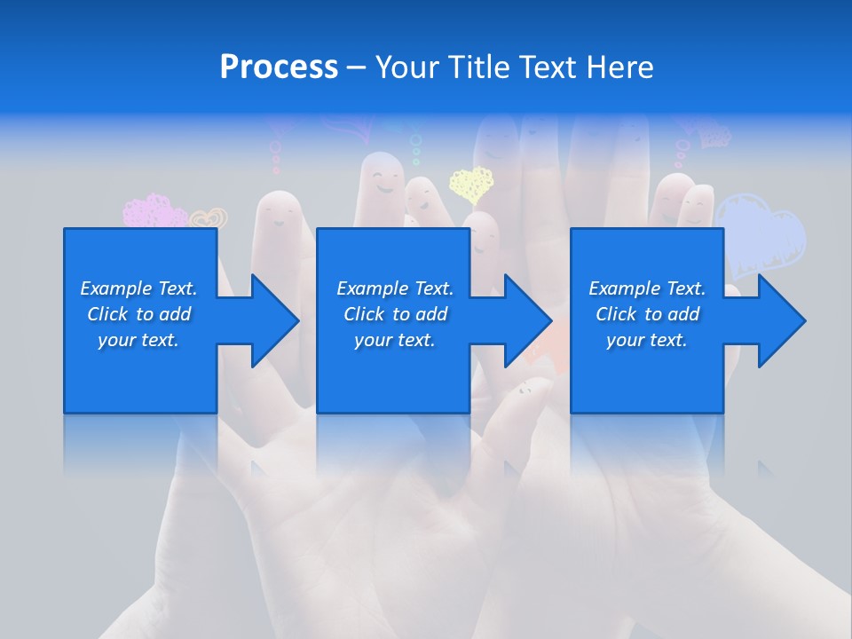 Love Happy Smile PowerPoint Template