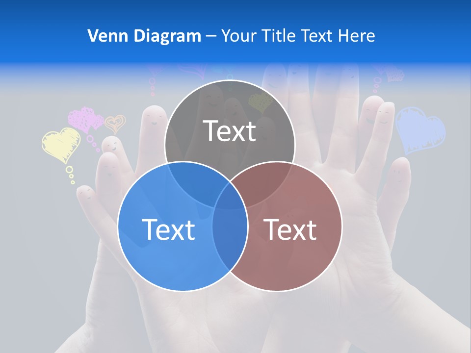 Love Happy Smile PowerPoint Template