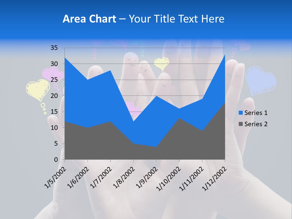 Love Happy Smile PowerPoint Template