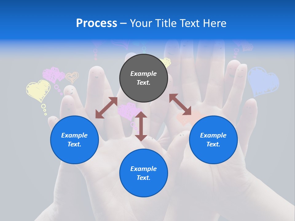 Love Happy Smile PowerPoint Template