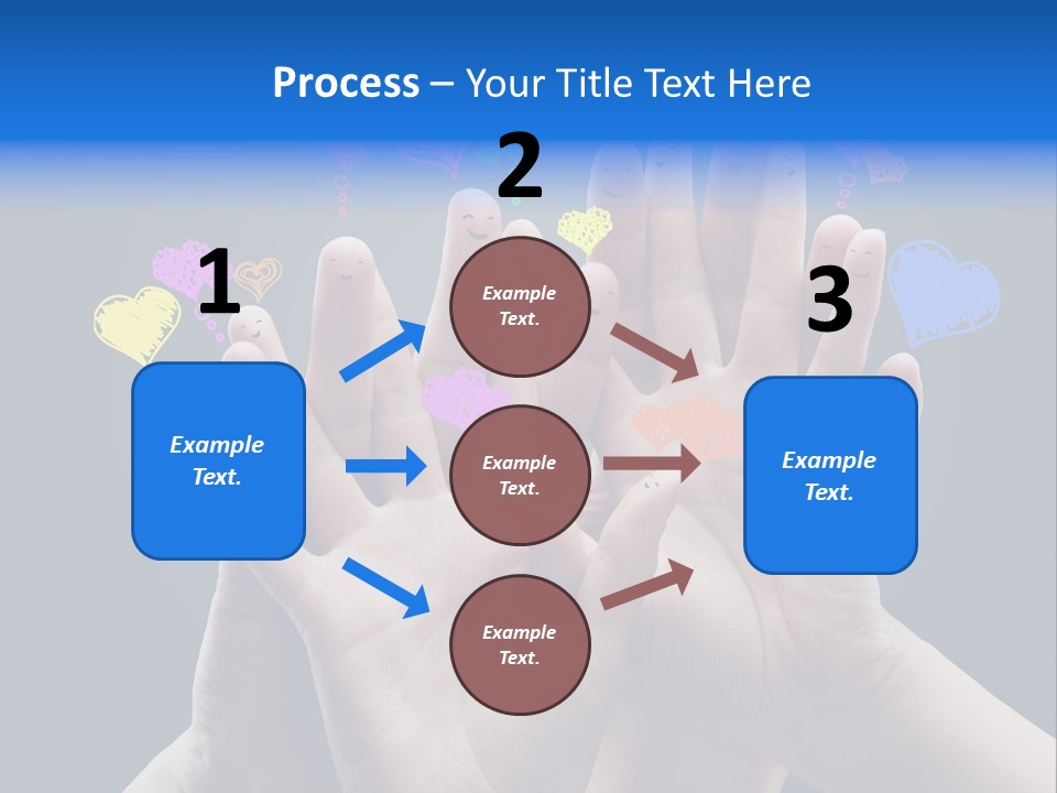 Love Happy Smile PowerPoint Template