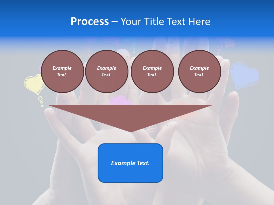 Love Happy Smile PowerPoint Template