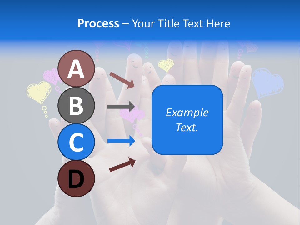 Love Happy Smile PowerPoint Template