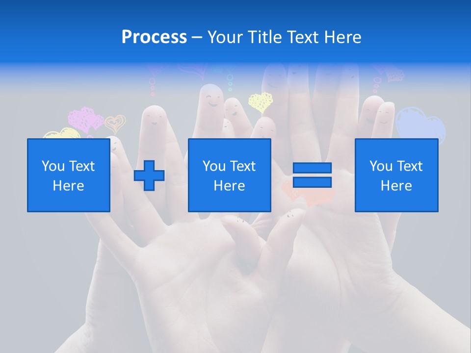 Love Happy Smile PowerPoint Template