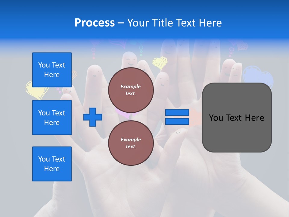 Love Happy Smile PowerPoint Template