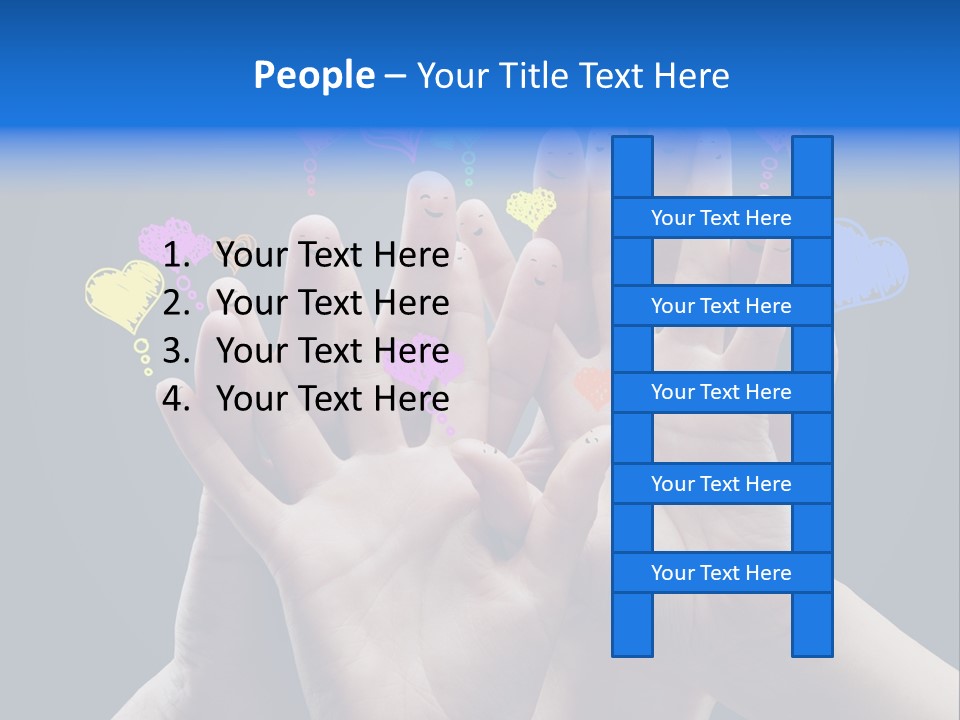 Love Happy Smile PowerPoint Template