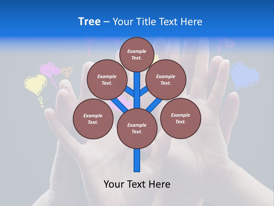 Love Happy Smile PowerPoint Template