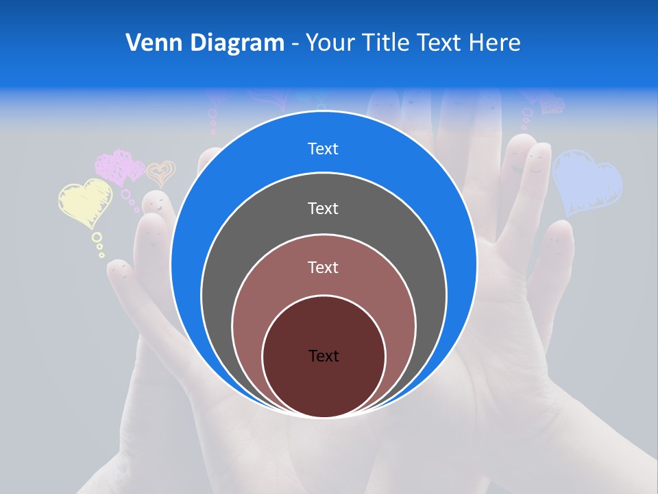 Love Happy Smile PowerPoint Template
