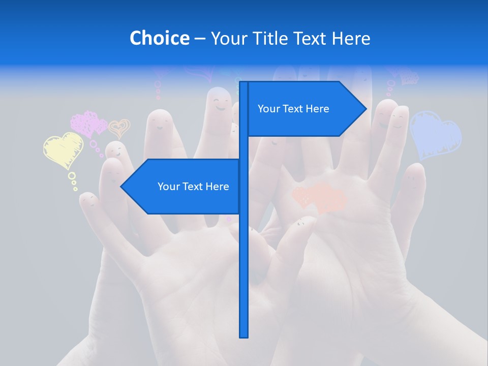 Love Happy Smile PowerPoint Template