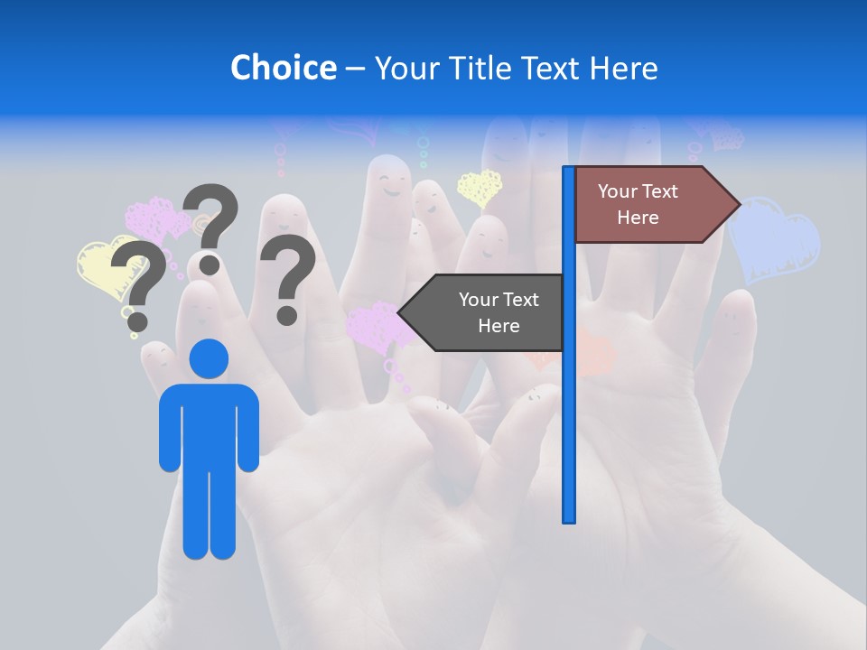 Love Happy Smile PowerPoint Template