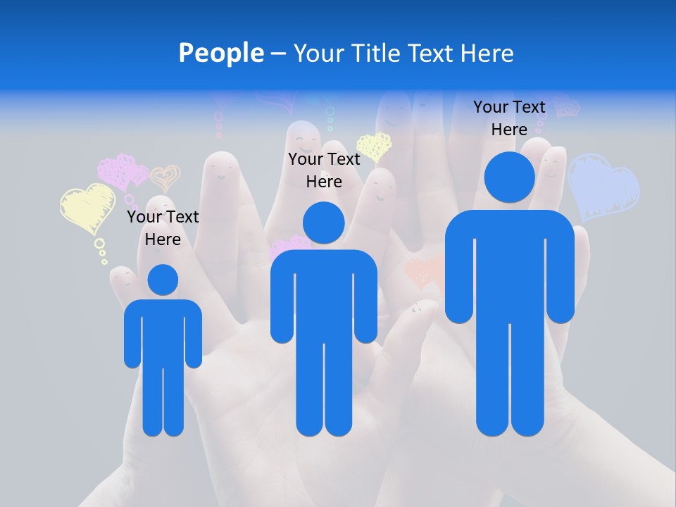 Love Happy Smile PowerPoint Template