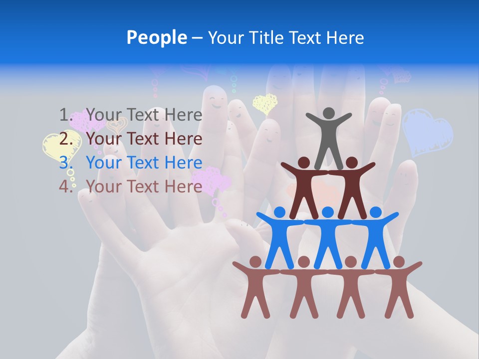 Love Happy Smile PowerPoint Template