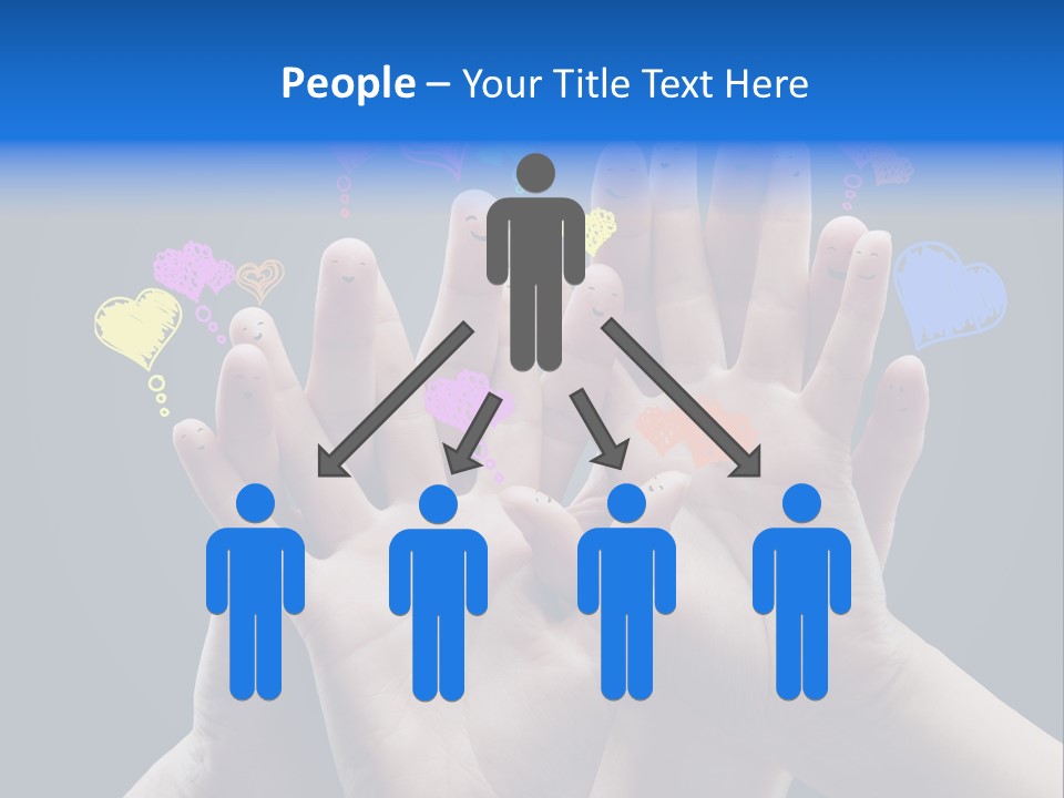 Love Happy Smile PowerPoint Template