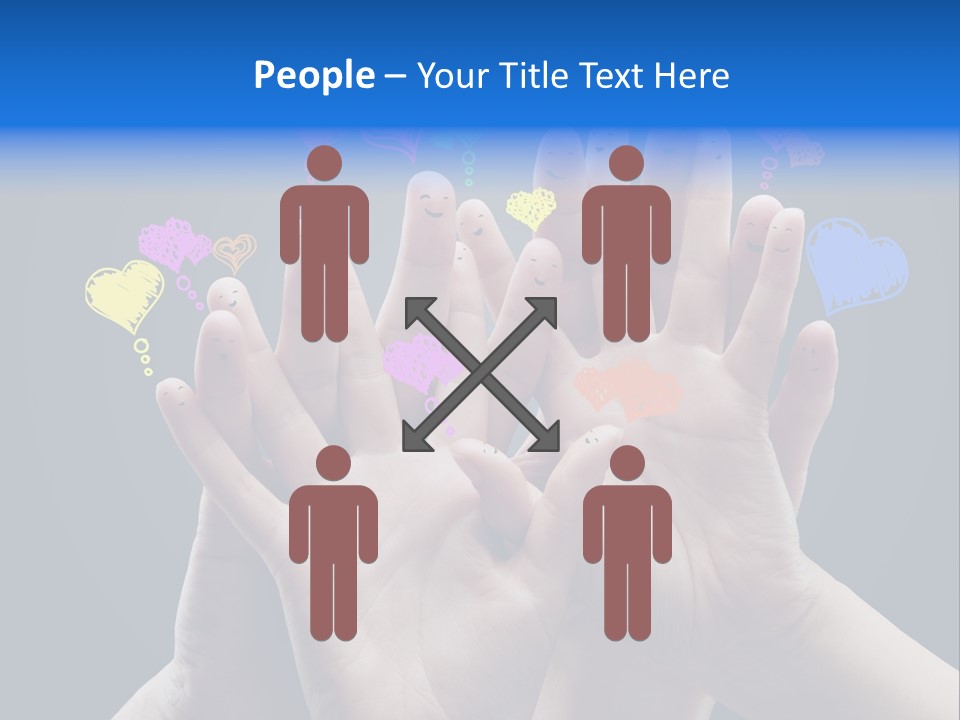 Love Happy Smile PowerPoint Template