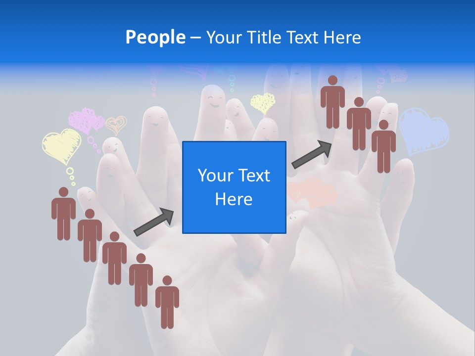 Love Happy Smile PowerPoint Template