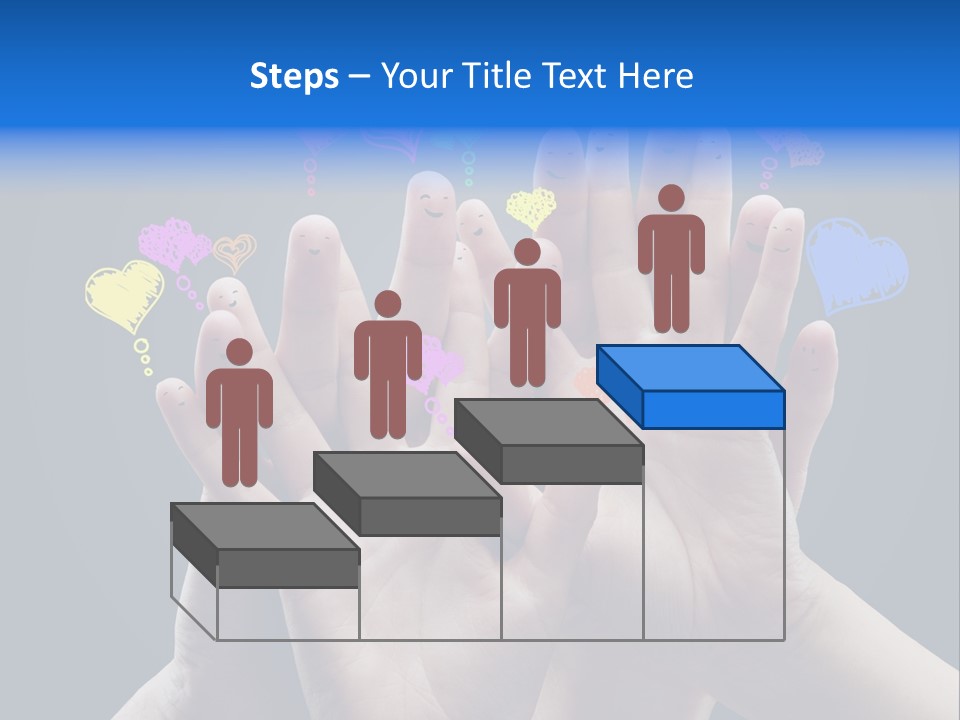 Love Happy Smile PowerPoint Template