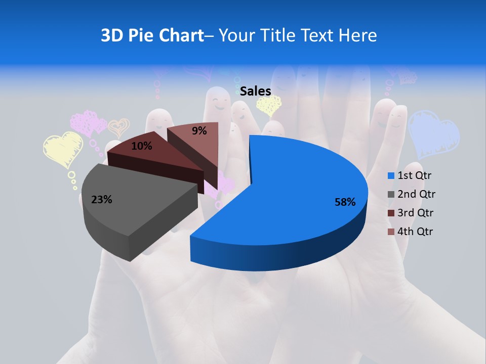 Love Happy Smile PowerPoint Template