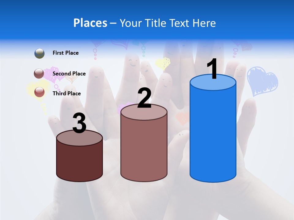 Creative Team Icon PowerPoint Template
