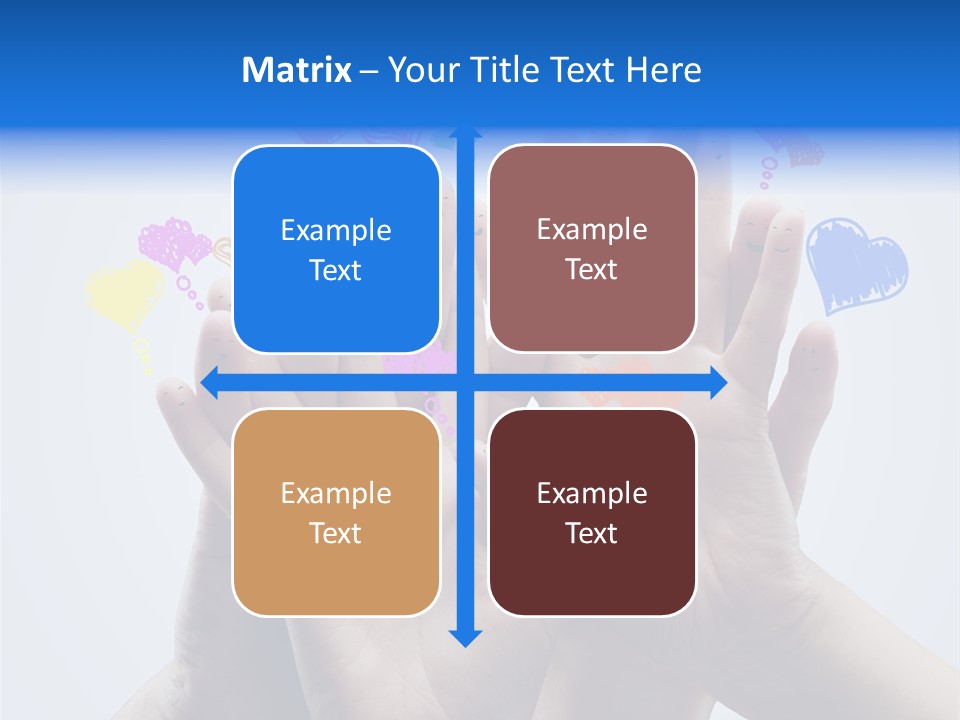 Creative Team Icon PowerPoint Template