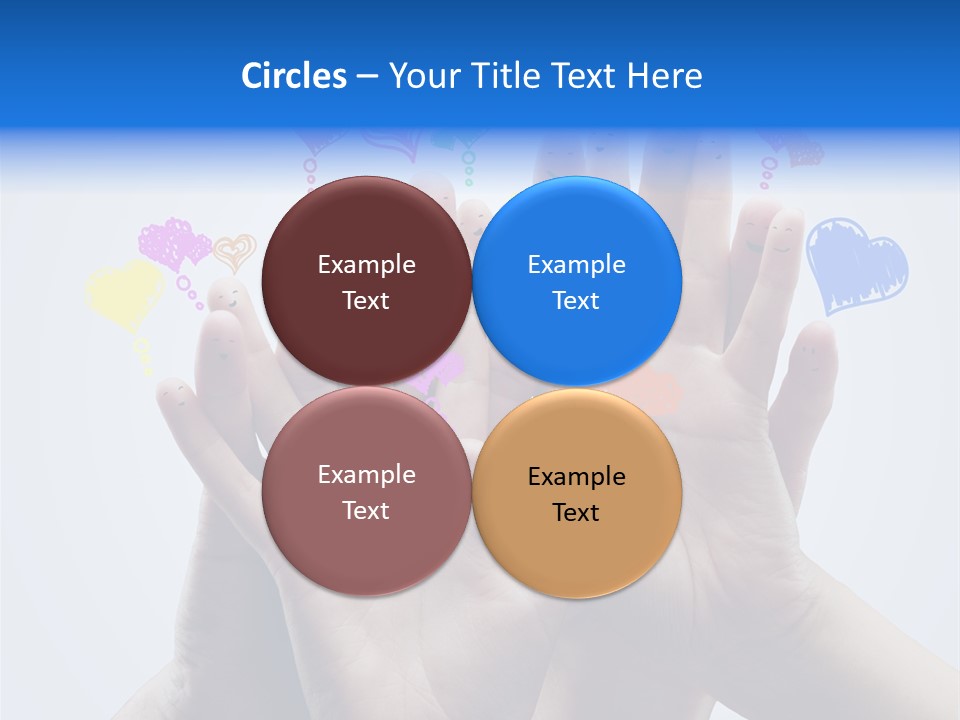 Creative Team Icon PowerPoint Template