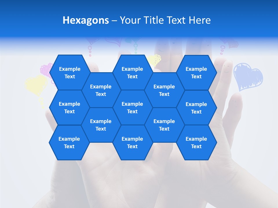 Creative Team Icon PowerPoint Template