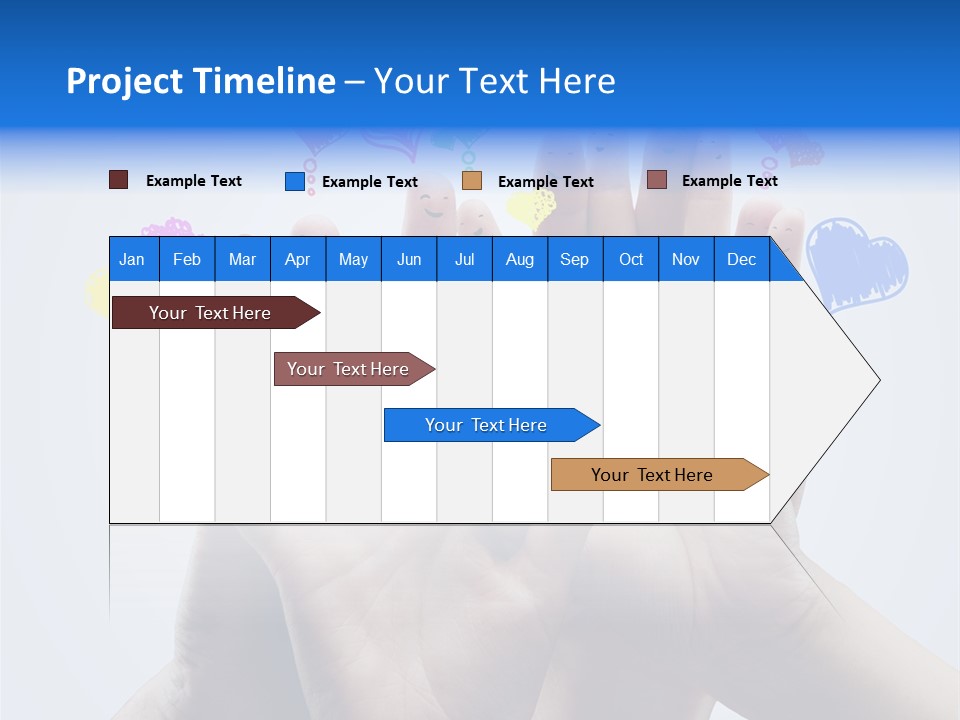 Creative Team Icon PowerPoint Template