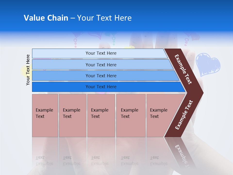 Creative Team Icon PowerPoint Template