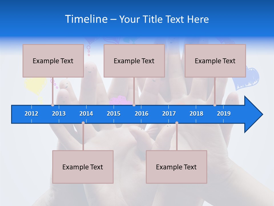 Creative Team Icon PowerPoint Template