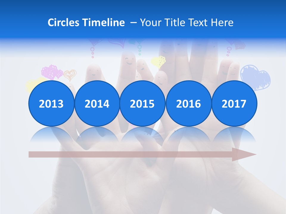 Creative Team Icon PowerPoint Template