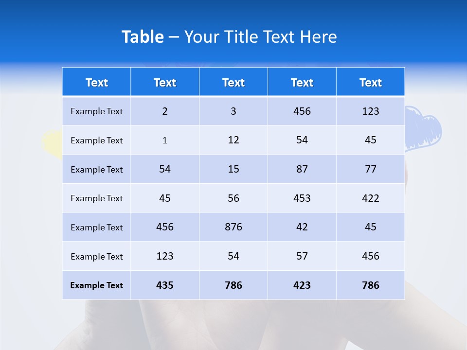 Creative Team Icon PowerPoint Template
