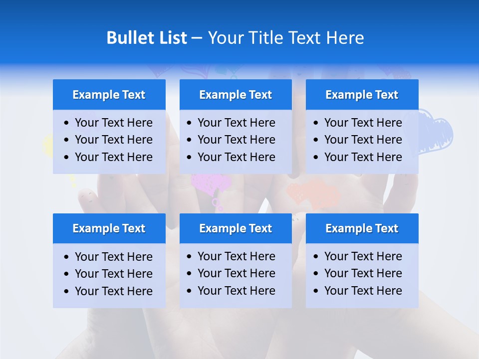 Creative Team Icon PowerPoint Template