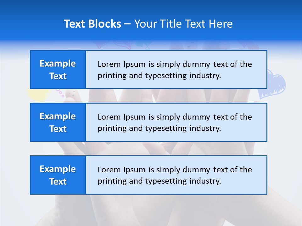 Creative Team Icon PowerPoint Template