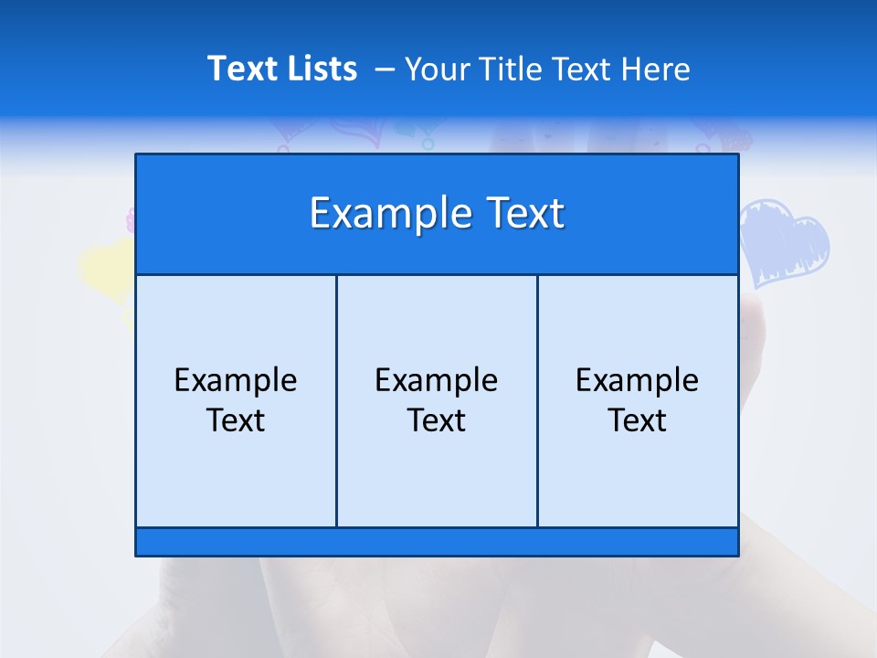 Creative Team Icon PowerPoint Template