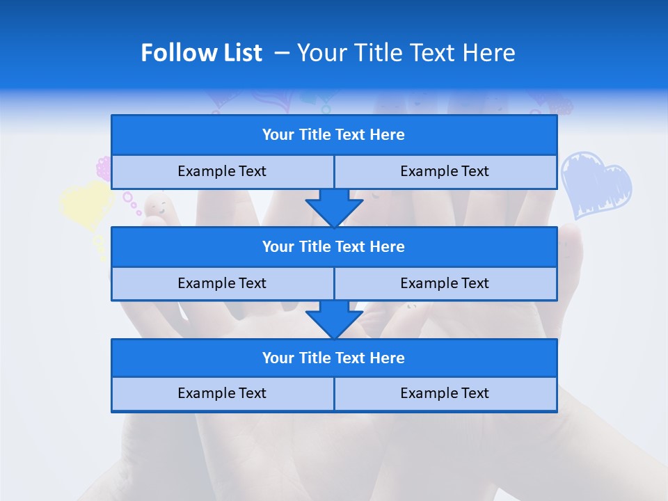 Creative Team Icon PowerPoint Template