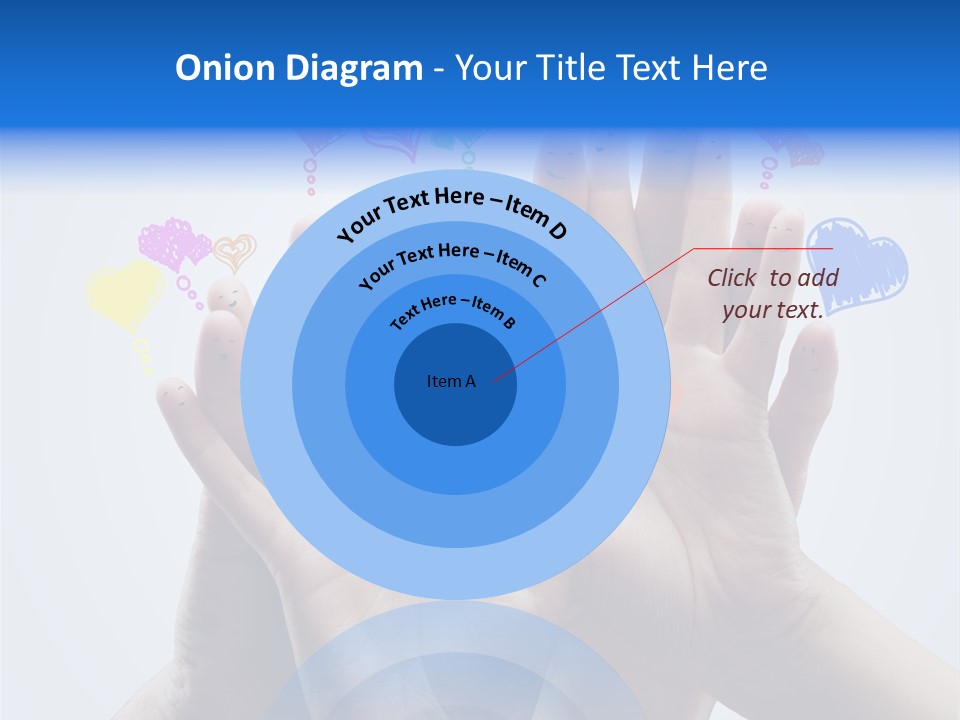 Creative Team Icon PowerPoint Template