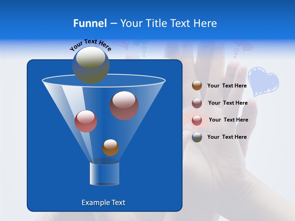 Creative Team Icon PowerPoint Template