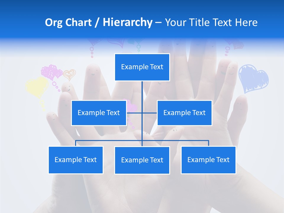 Creative Team Icon PowerPoint Template