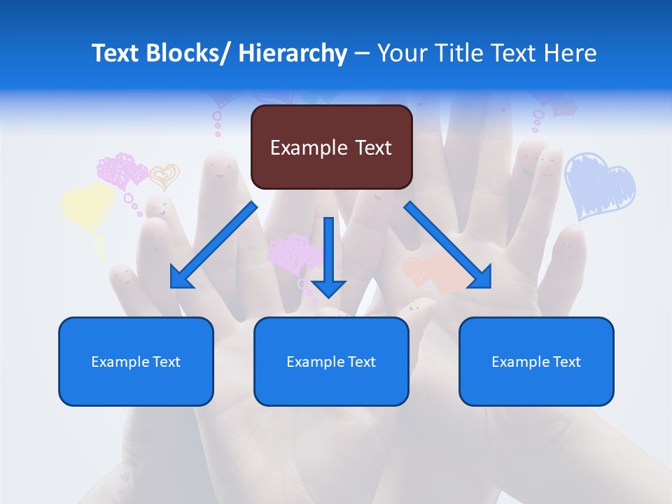 Creative Team Icon PowerPoint Template