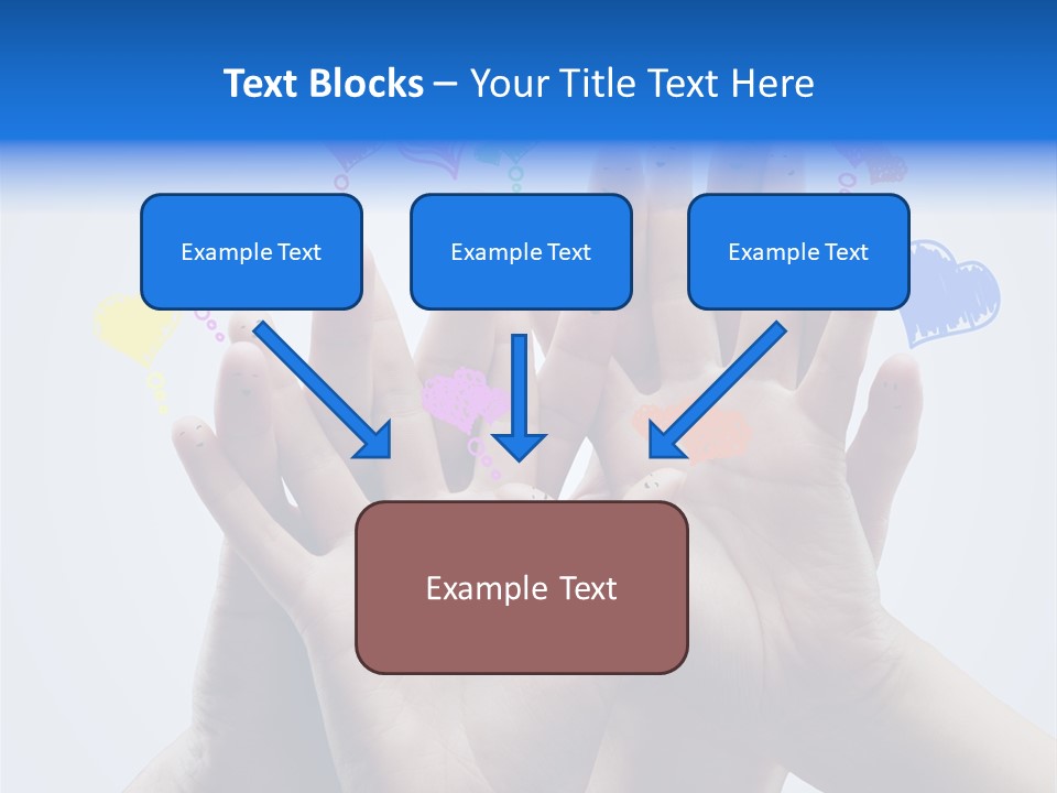Creative Team Icon PowerPoint Template