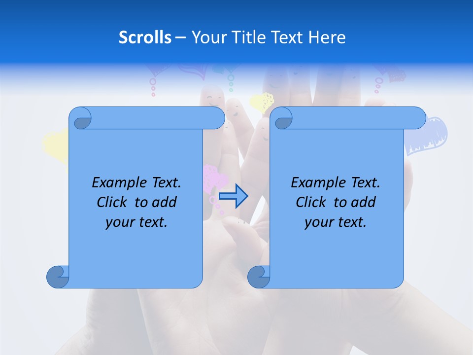 Creative Team Icon PowerPoint Template