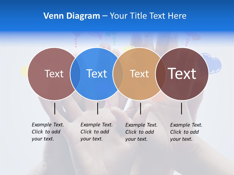 Creative Team Icon PowerPoint Template