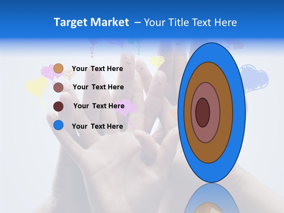 Creative Team Icon PowerPoint Template